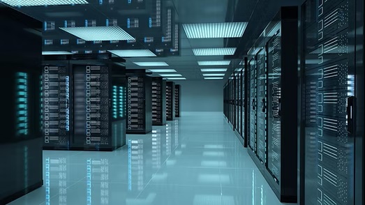 Data centre perimeter image